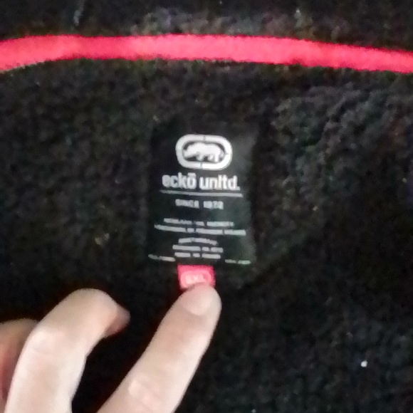 Men's ecko unlimited 5x Full Zip Huddie - Picture 8 of 8